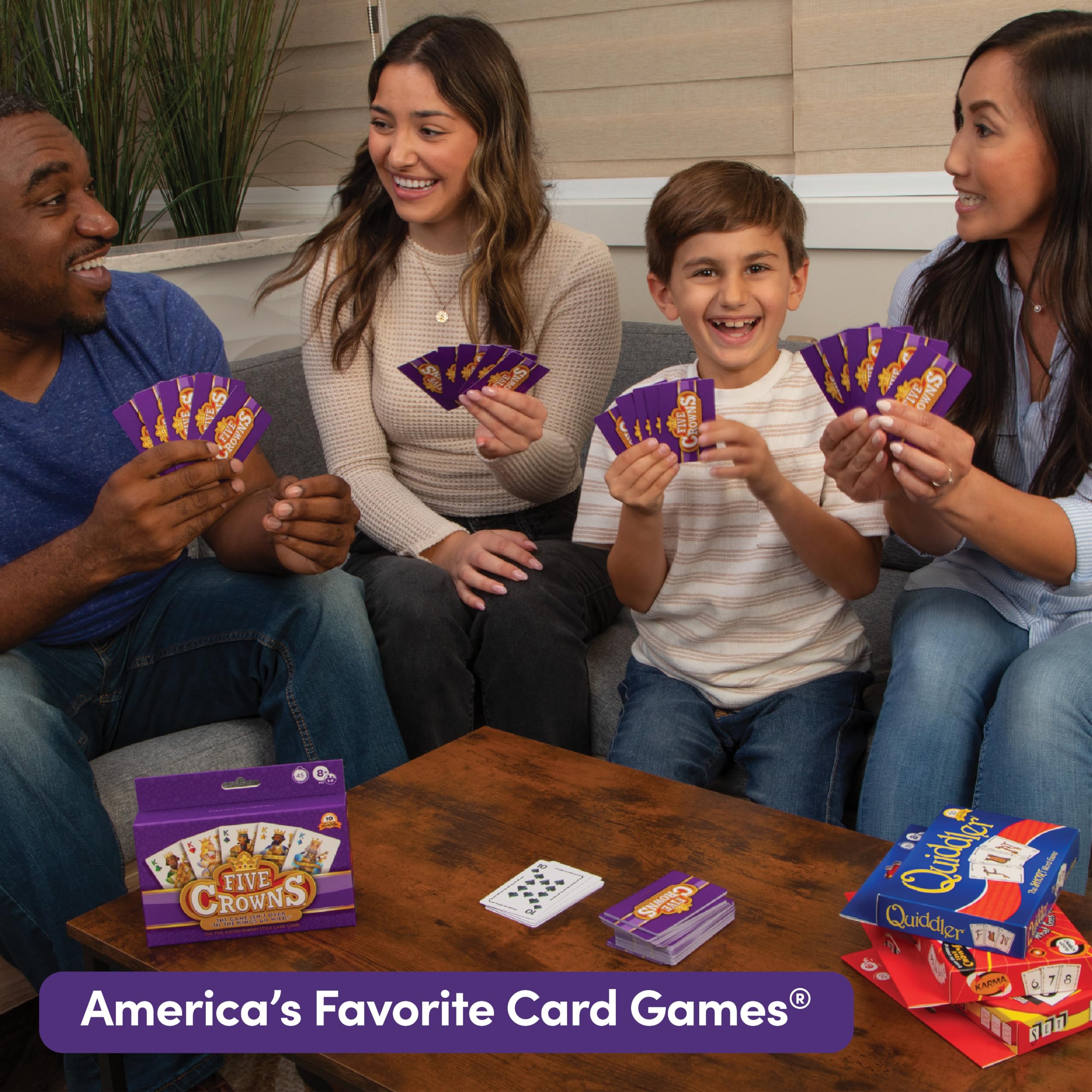 PlayMonster family game night setup encouraging bonding