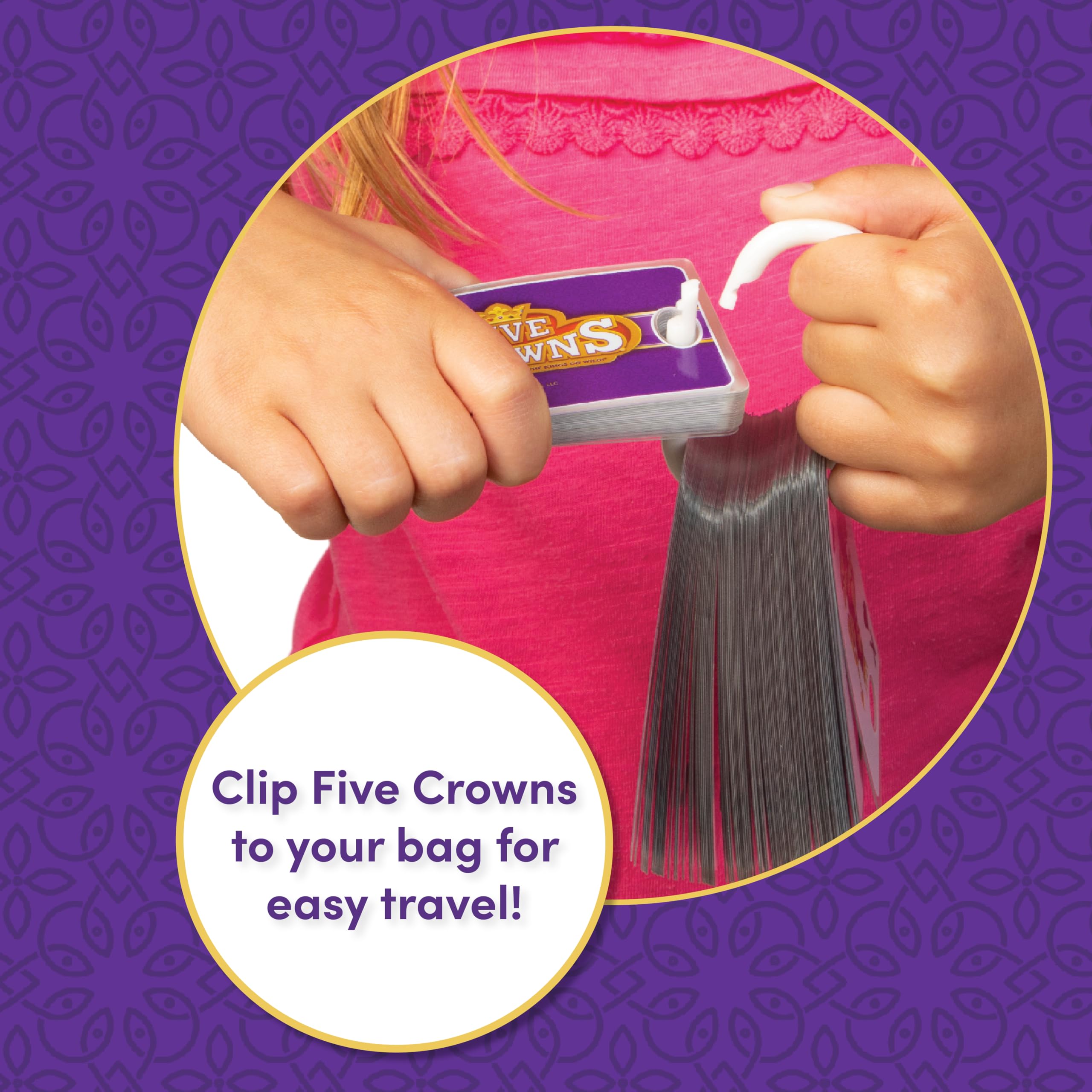PlayMonster Five Crowns ages-8-plus ideal for family game night.