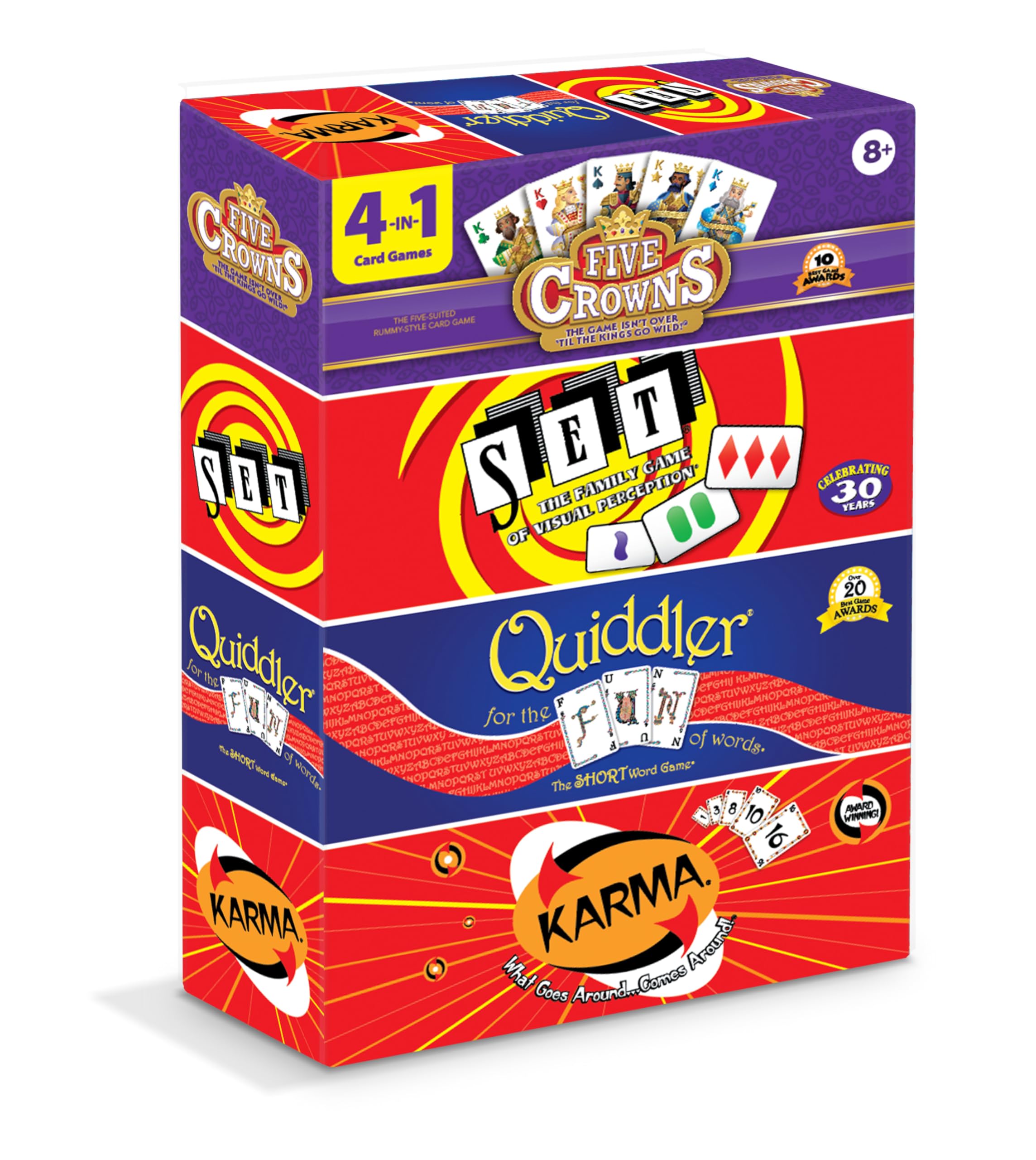 PlayMonster Five Crowns bundle cover for family game night