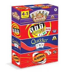 PlayMonster Five Crowns bundle cover for family game night