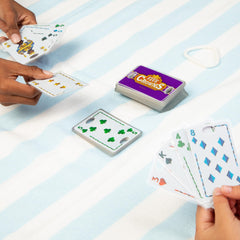 PlayMonster Five Crowns easy-learn rules suit beginners and families.