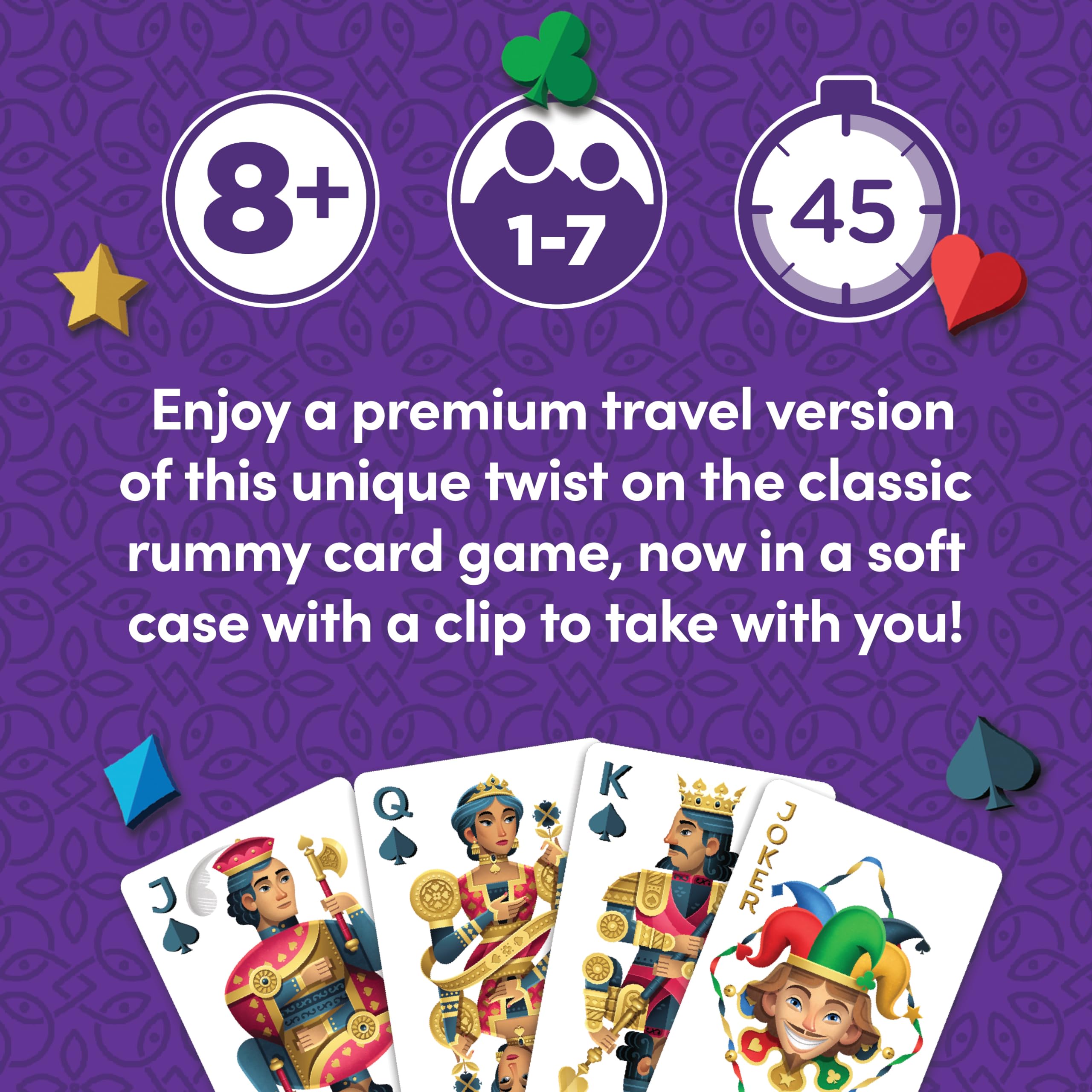PlayMonster Five Crowns scorecard helps track scores during games