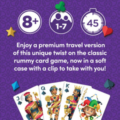 PlayMonster Five Crowns scorecard helps track scores during games