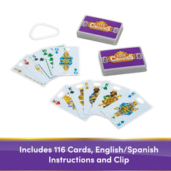 PlayMonster Five Crowns travel clip makes card game easy to bring on travels.