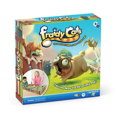 PlayMonster Fraidy Cats gameboard for fast, family-friendly rounds.