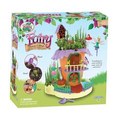 PlayMonster My Fairy Garden front cover shows Isla’s cozy fairy home for imaginative play