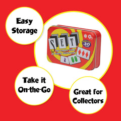 PlayMonster cards in hand demonstrating scale and quick-grab gameplay