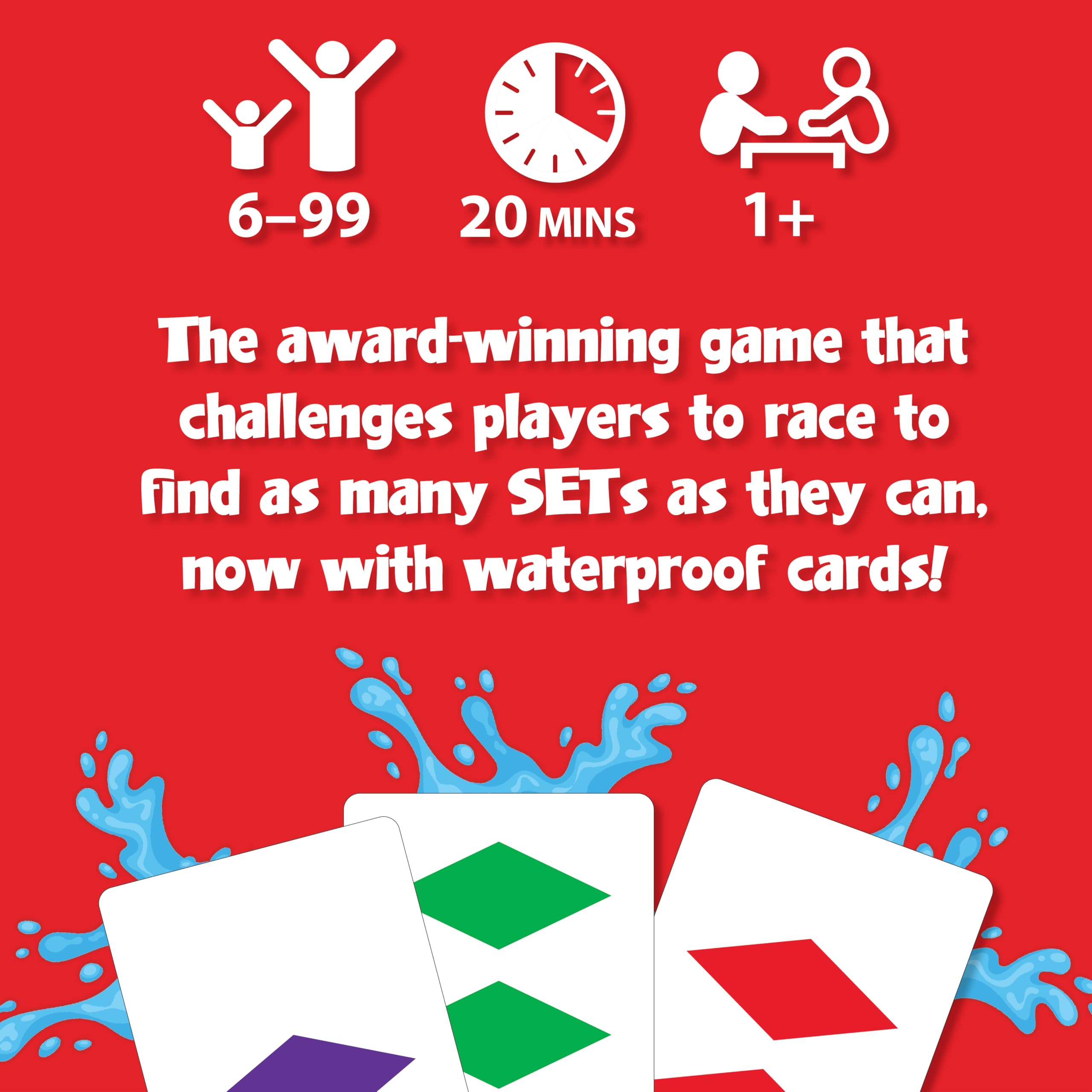 PlayMonster SET delivers family-friendly fun for kids and adults.