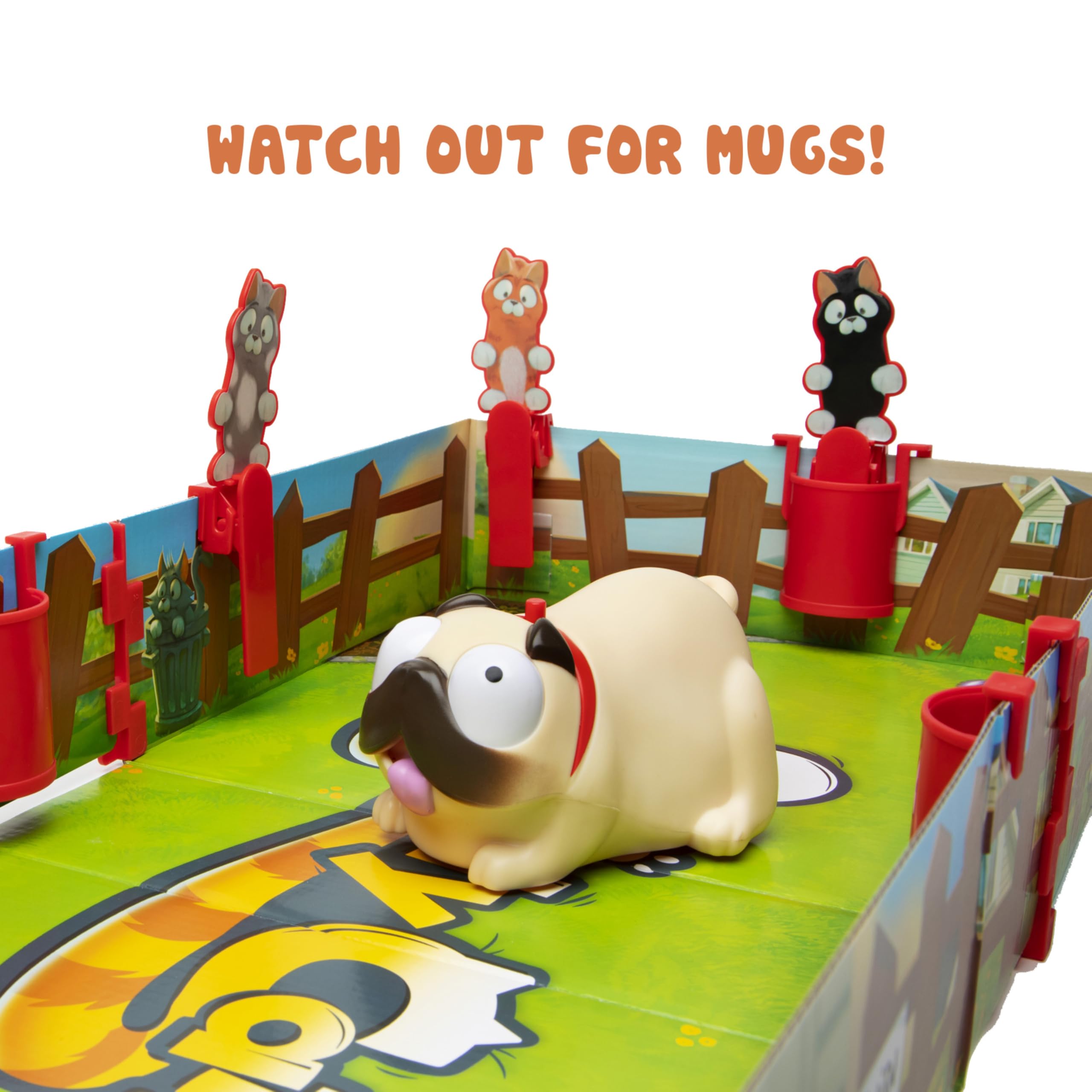 PlayMonster Trashcans add obstacles that spark playful strategy.