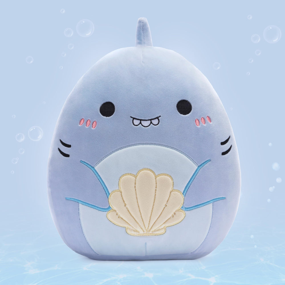 Playnics shark plush makes a thoughtful gift for kids and plush enthusiasts.