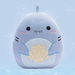 Playnics shark plush makes a thoughtful gift for kids and plush enthusiasts.
