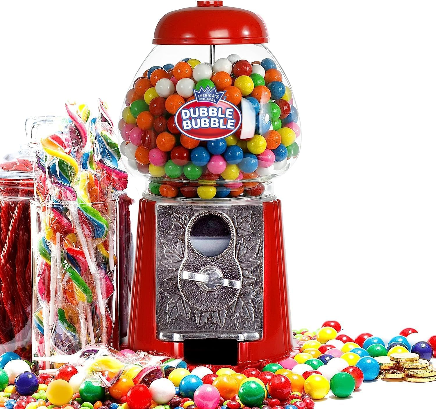 Playo candy dispenser supports supervised snack moments.