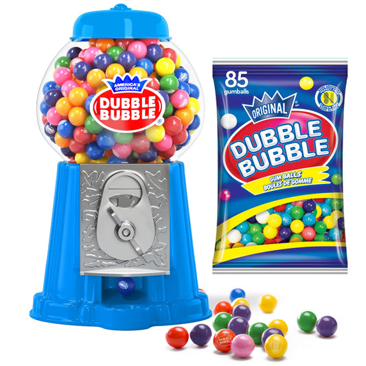 Playo gumball machine front view for kids' candy rewards
