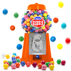 Compact Playo gumball machine fits on desk or shelf
