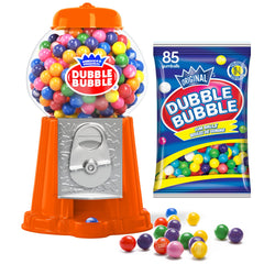 Playo gumball machine front view with colorful Halloween candy