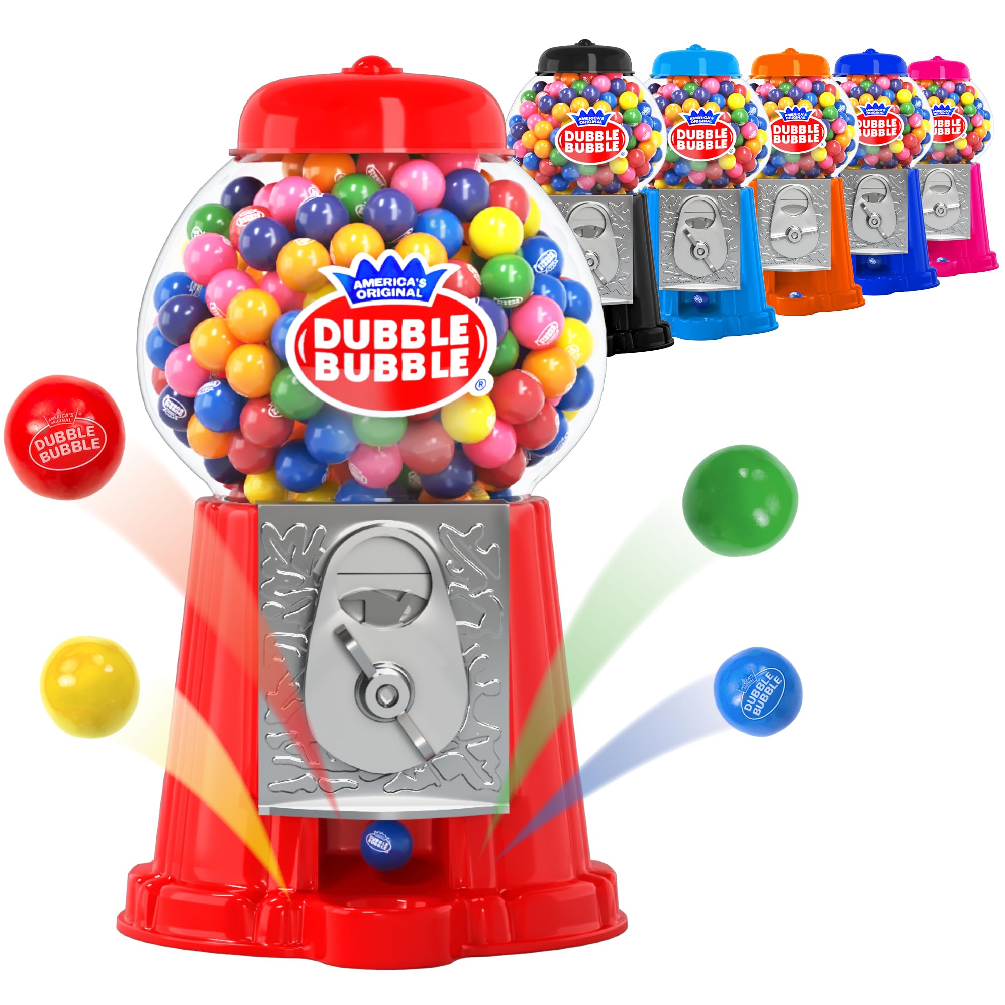 Party-ready candy dispenser adds fun to celebrations