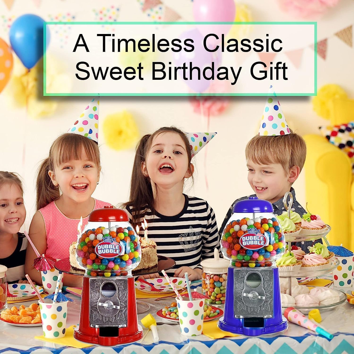 Playo kids coin-operated toy bank blends play with saving.
