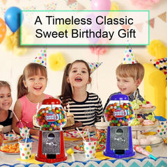 Playo kids coin-operated toy bank blends play with saving.
