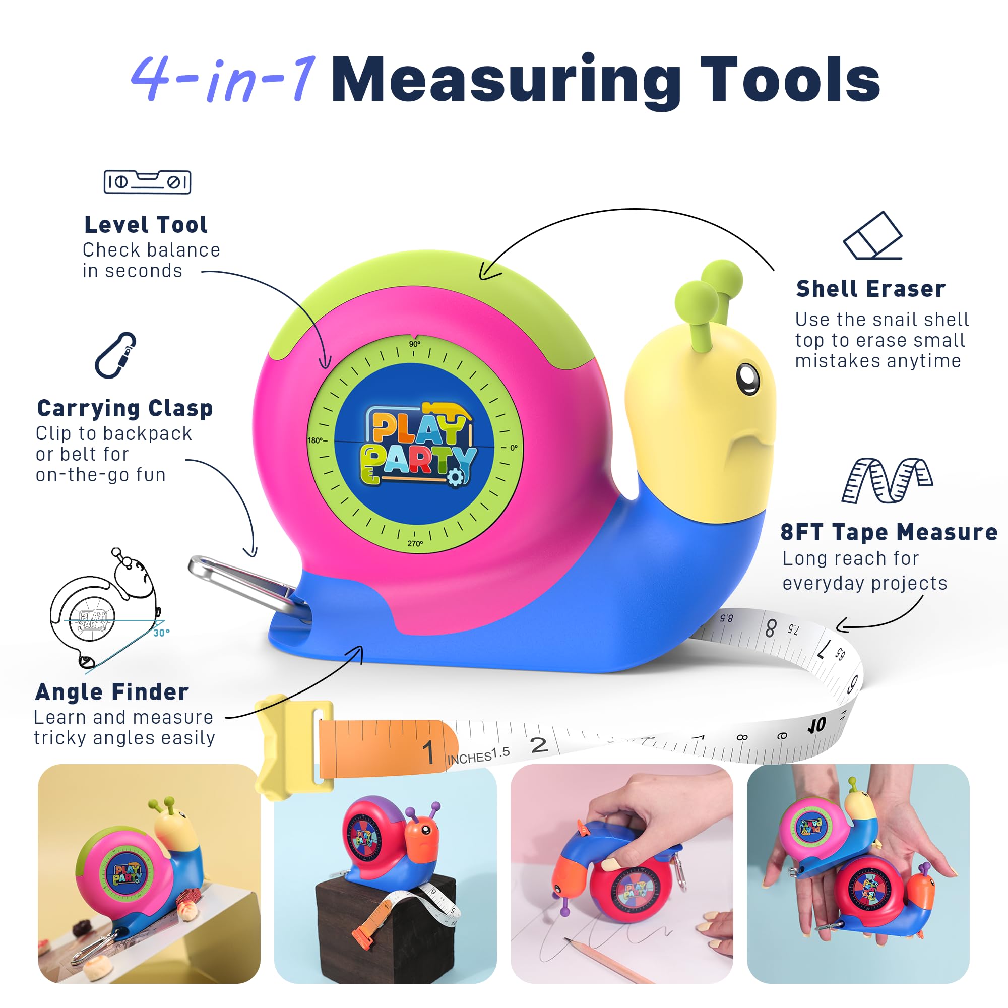 PlayParty kid-safe design with soft materials for safe early play