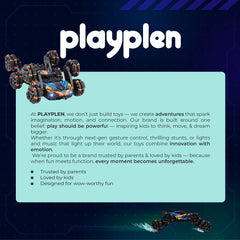 Playplen family-friendly toy sparks outdoor fun and indoor obstacle courses