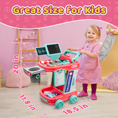 PlayRepublic Doctor Kit flashlight adds nighttime checkup scenarios.