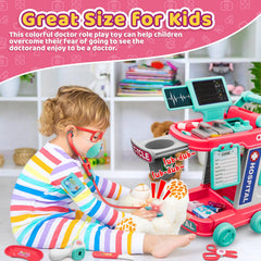 PlayRepublic Doctor Kit glasses support careful, caring patient interactions.