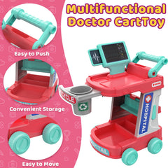 PlayRepublic Doctor Kit scissors and tweezers enable precise practice.