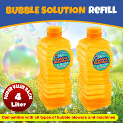 PlayRoute 2-pack bubbles ready to use for instant fun