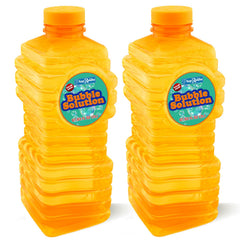 PlayRoute 4L bubble solution being poured for quick bubble fun