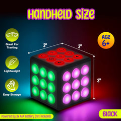 PlayRoute cube sensory design supports calm play and stress relief