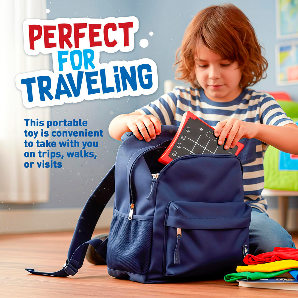 PlayRoute battery-compartment access supports long-lasting, screen-free fun.