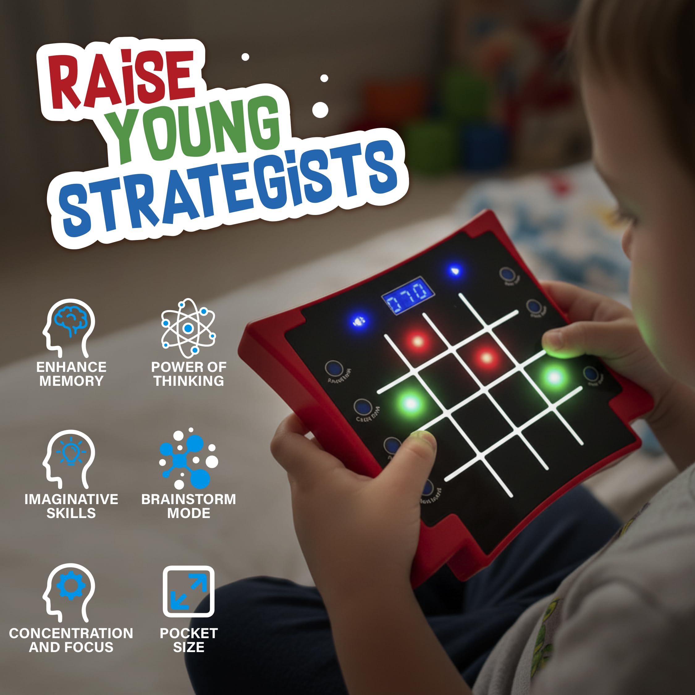 PlayRoute handheld travel-use view shows compact design ideal for trips.