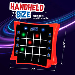 PlayRoute touch-grid interaction emphasizes quick taps and glow feedback for budding players.