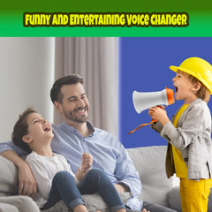 PlayRoute Megaphone with six voice modes for imaginative play.