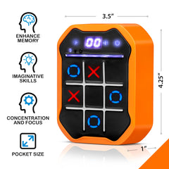 PlayRoute two-player tic-tac-toe session for friendly competition on the go.