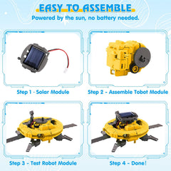 Clear instruction manual guides parents and kids through assembly.