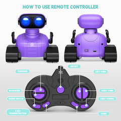 Playsheek Gift-pack includes robot and accessories, ideal for birthdays.