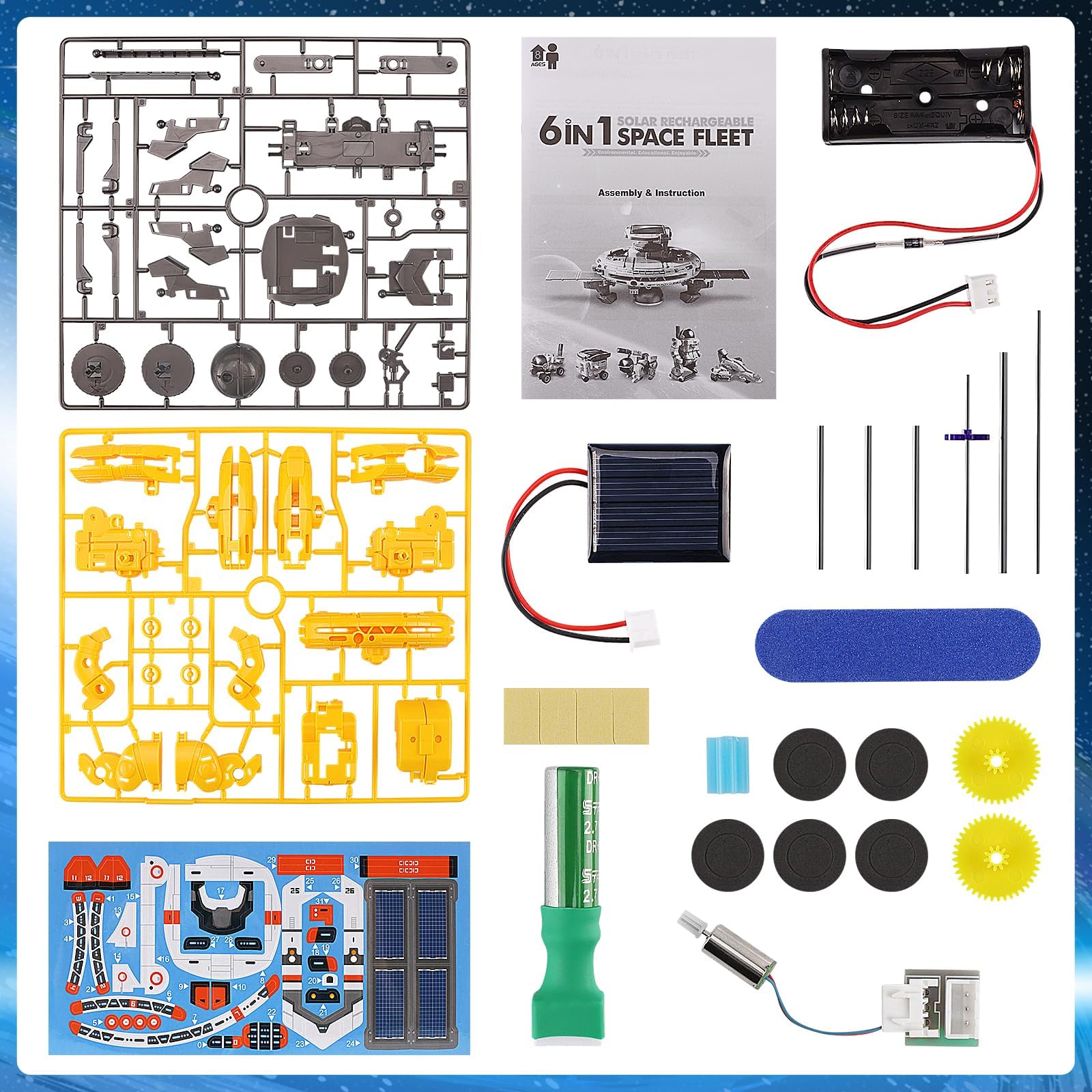 Gift-ready packaging makes a thoughtful STEM gift.