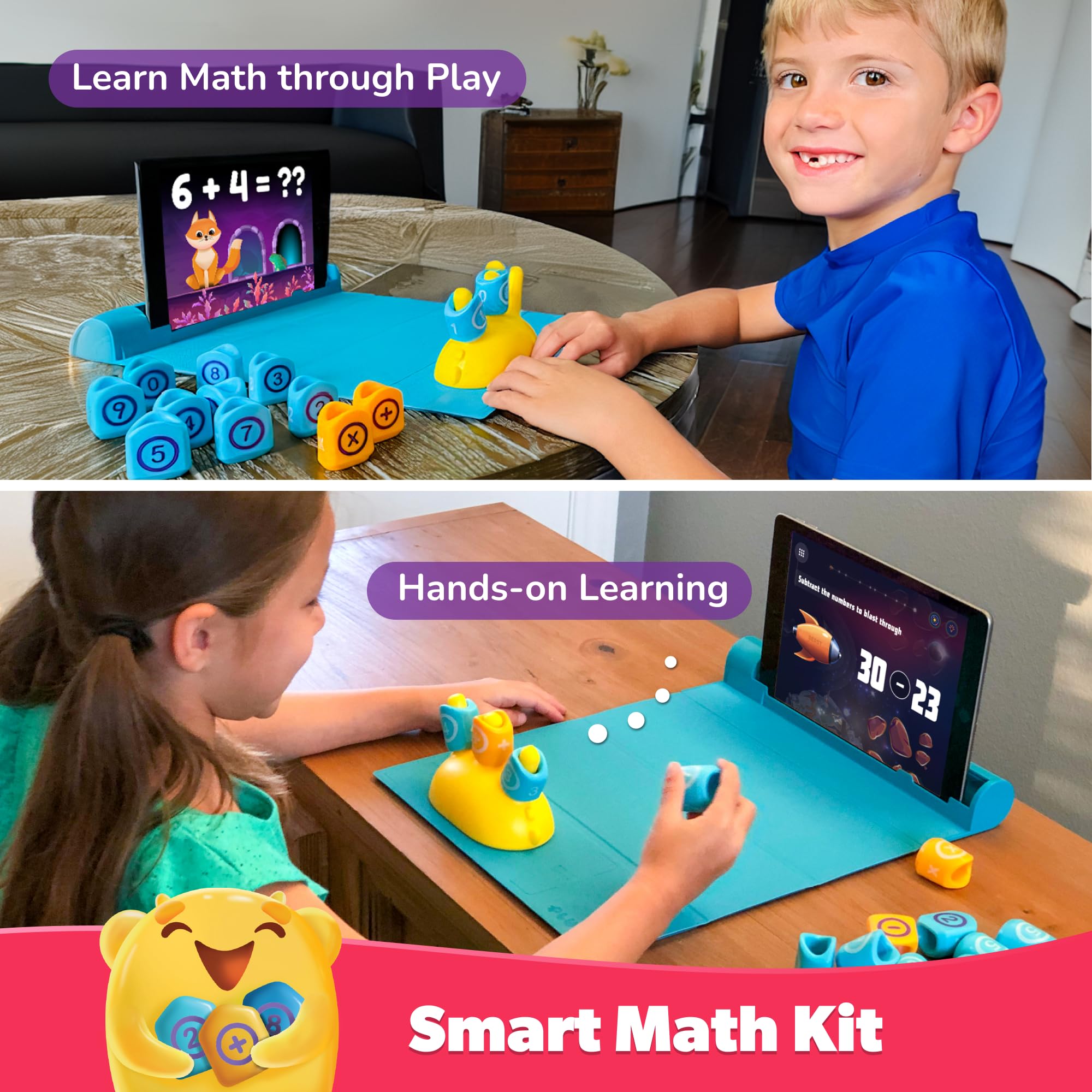 PlayShifu Letters kit highlights word-building and literacy practice.