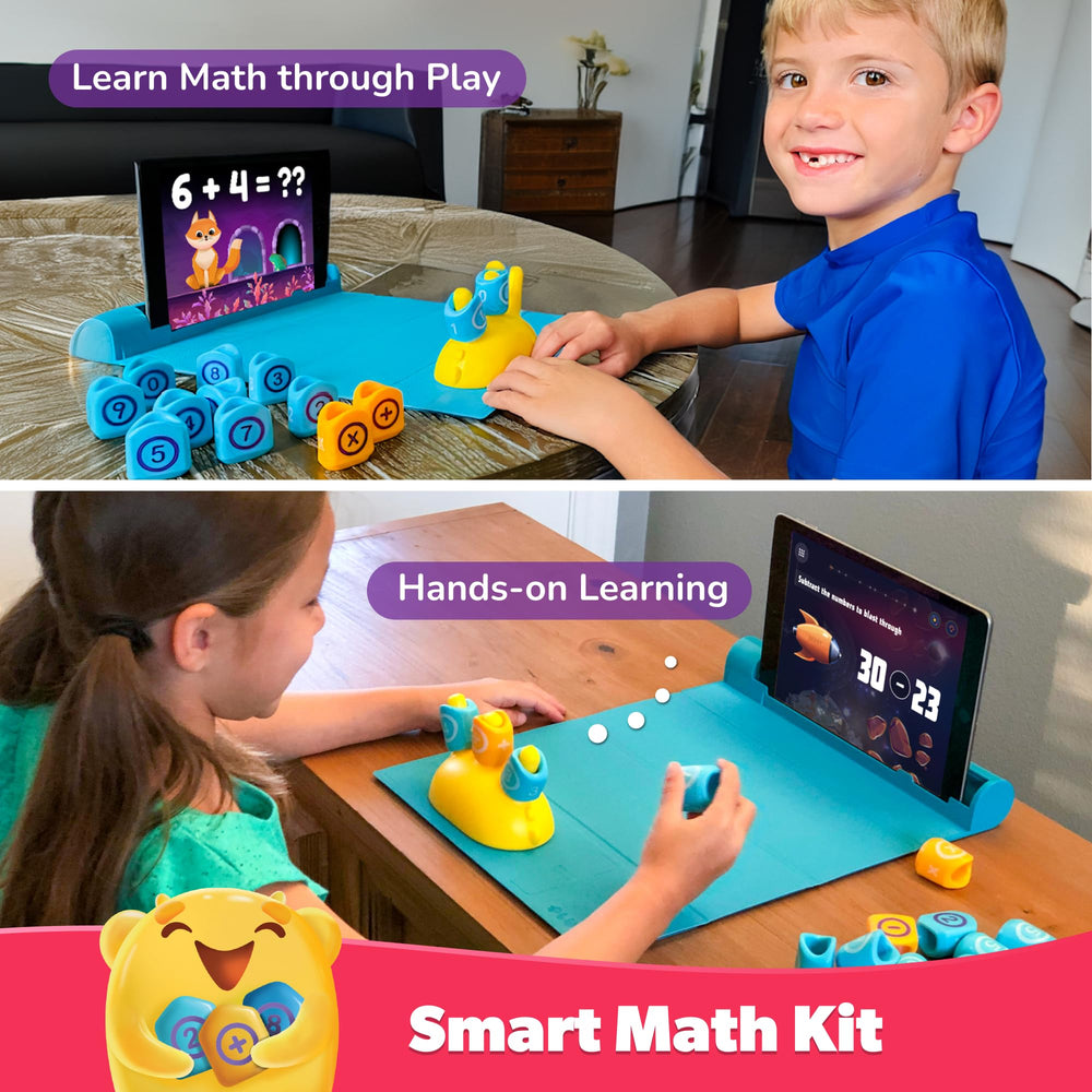 PlayShifu Letters kit highlights word-building and literacy practice.
