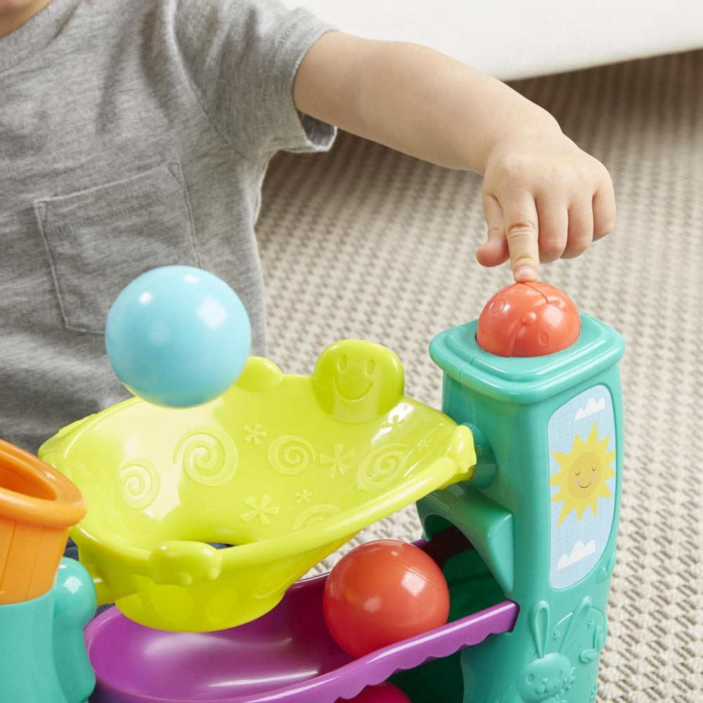 Playskool Chase 'N Go Ball Popper packaging box for easy gifting