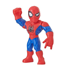 Playskool Heroes Spider-Man Mega Mighties 10-inch figure for big, imaginative hero play.