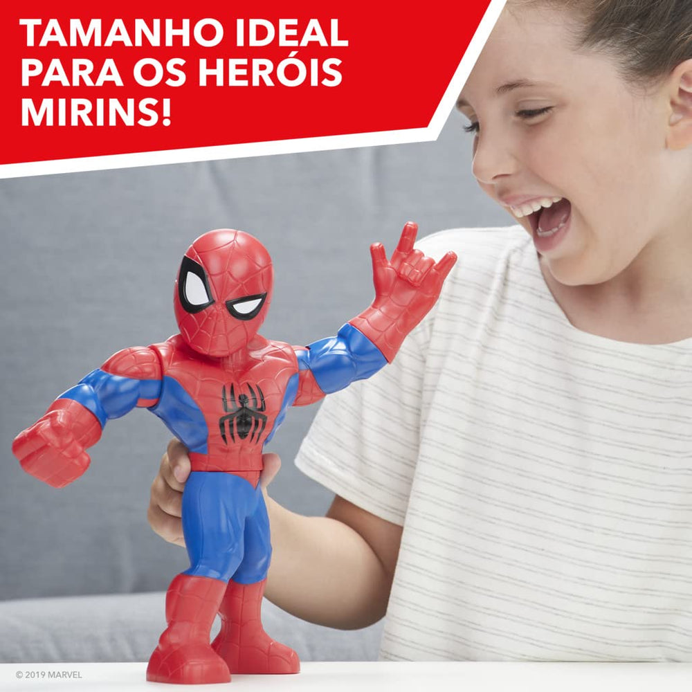 Playskool Heroes Spider-Man Mega Mighties offers collectible potential for growing hero teams.