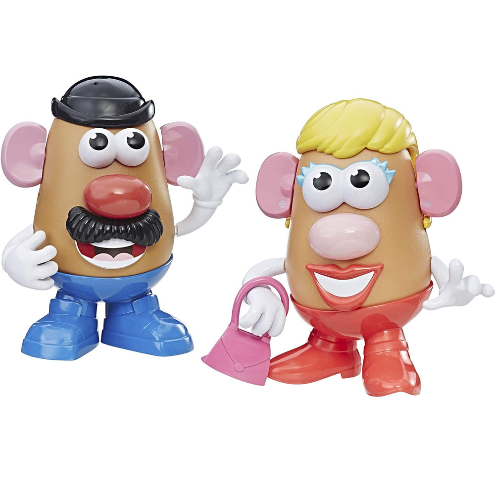 PlaySkool Mr. Potato Head bundle shows a complete set for imaginative play and storytelling.