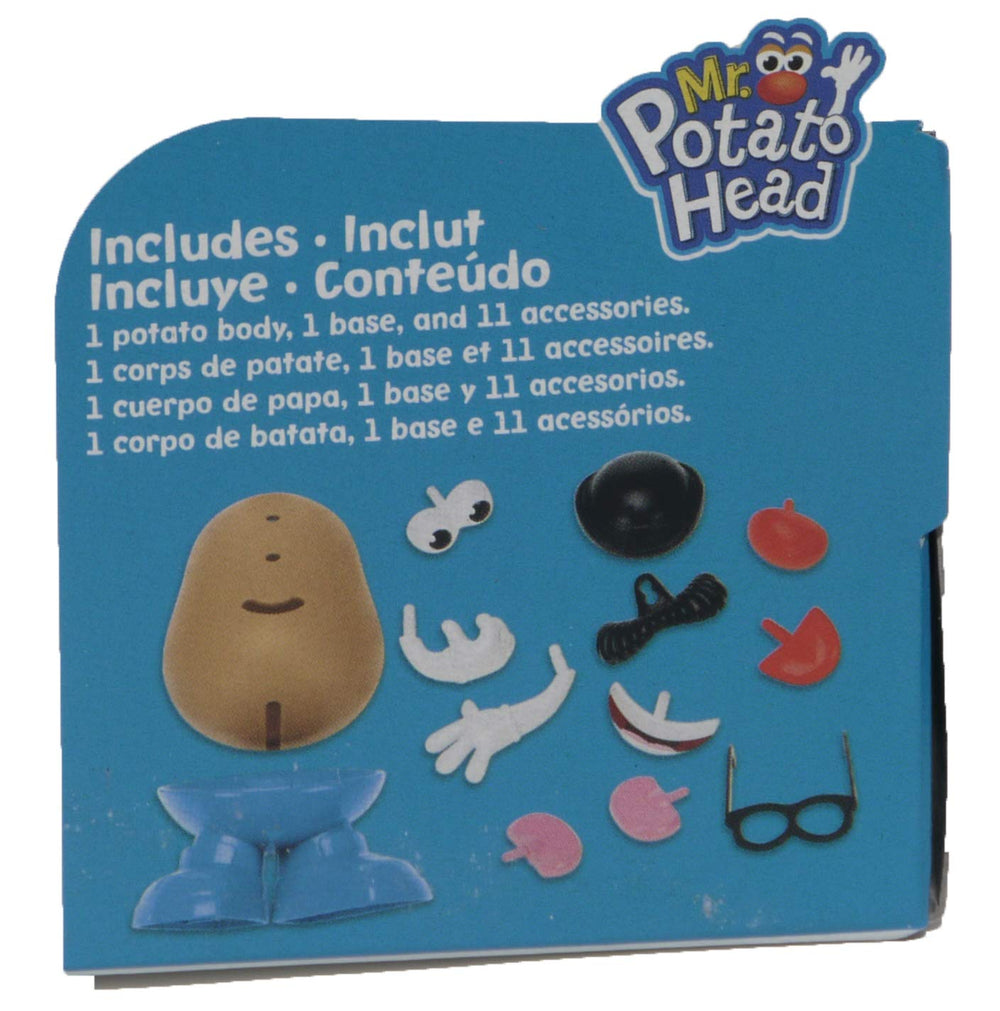 PlaySkool Mrs. Potato Head hair creates varied looks in creative play sessions.