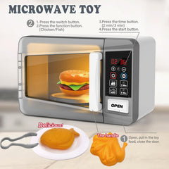 Playssnior Bojia imaginative cooking play fosters pretend meal scenarios.