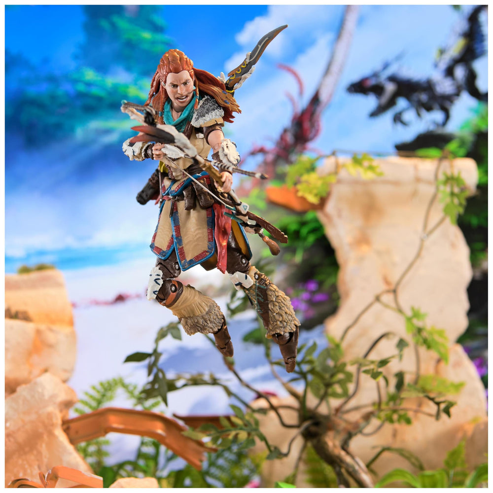 Aloy hands and accessories to enhance action dioramas.