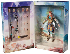 Deluxe display box for Horizon Forbidden West Aloy figure.