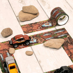 PlayTape Dirt Road easy tear and reposition for quick layouts
