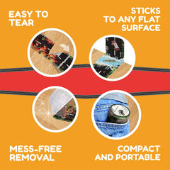 PlayTape Dirt Road helps kids imagine off-road tracks